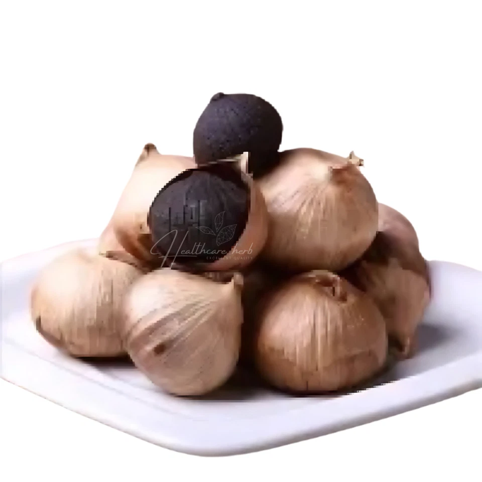 100% orgânico erva tailandesa alho preto sabor puro ótimo para o sistema imunológico 100g. - Imagem 2 de 4