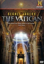 Secret Access The Vatican DVD 2011 History Channel Documentary