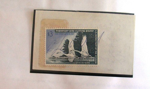 UNITED STATES - HUNTING PERMIT STAMPS - DUCK STAMPS - 1934-1987 - USED AND MINT - Picture 4 of 6