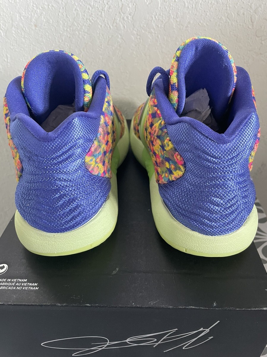 Nike Kevin Durant KD 14 Ron English (Mens Size 7) Pink Multicolor