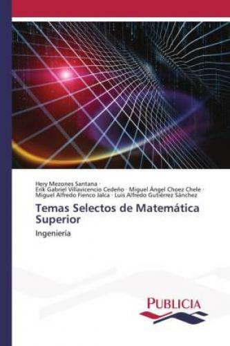 Thumbnail - Temas Selectos De Matemática Superior Ingeniería 6421