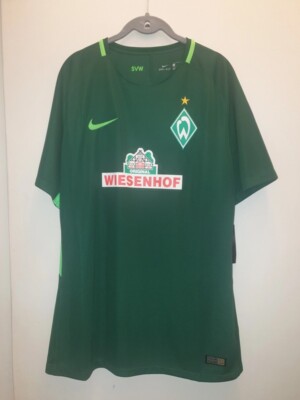 Werder Bremen Trikot 17/18 L Player Issue Nike authentic