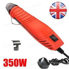 Electric Heat Hot Air Guns 350W For DIY Crafts Epoxy Resin Shrink Wrap Vinyl