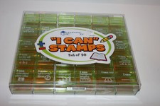 Learning Resources 30 I Can Rubber Stamps Set for Teacher/School Homeschool