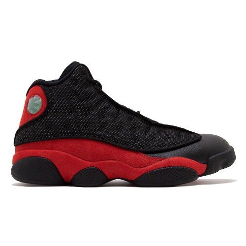 jordan retro 13 red and white mens