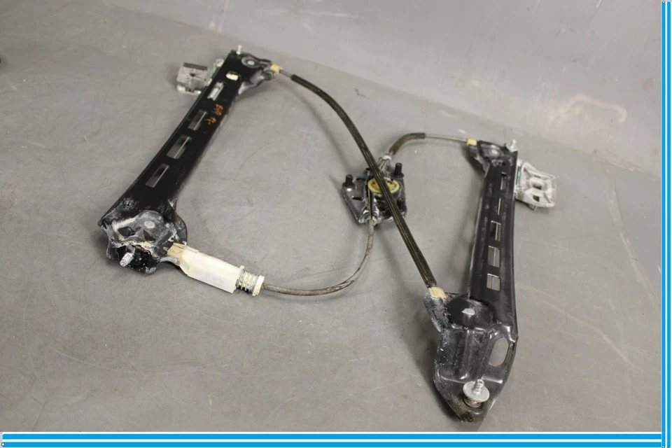 13-17 Volkswagen CC Rear Left Driver Side Door Window Regulator Oem - Image 3 of 4