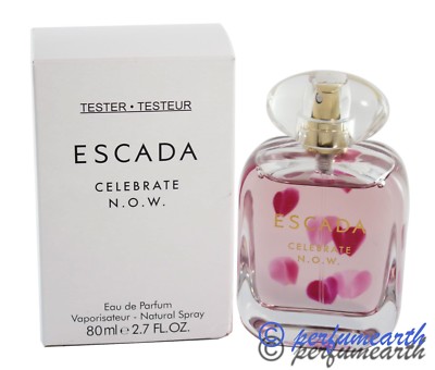 Escada Celebrate Now By Escada 2.7oz/80 ml. Edp Spray Women New Same As Picture