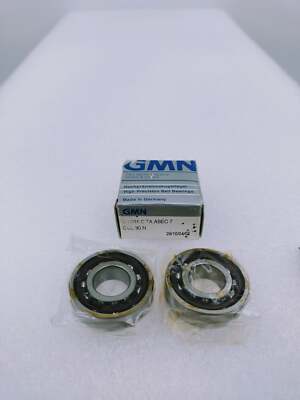 GMN S 6001 C TA ABEC7 DUL 30 N Spindle Ball Bearing (2 Pcs set)