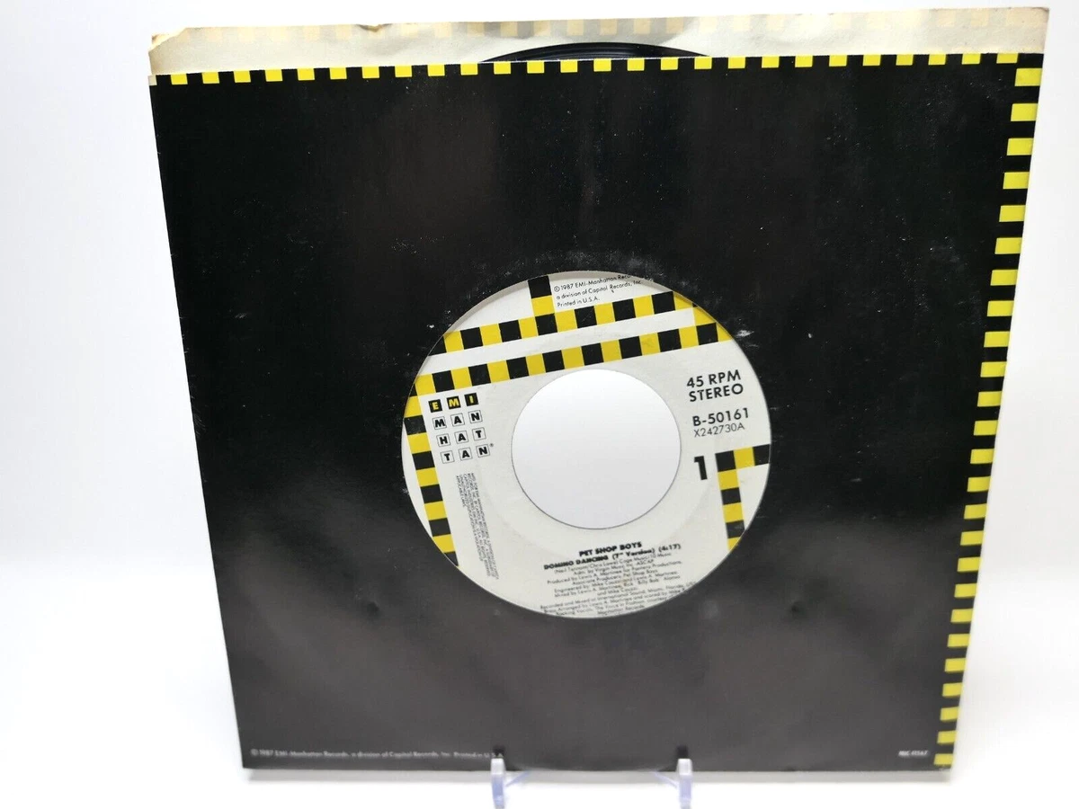 Pet Shop Boys EMI Vinyl Records for sale | eBay