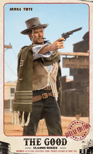 SNAKE TOYS SCB01 1/6 the Cowboy Blondie Collectible Action Figure Model Toy - Picture 7 of 24