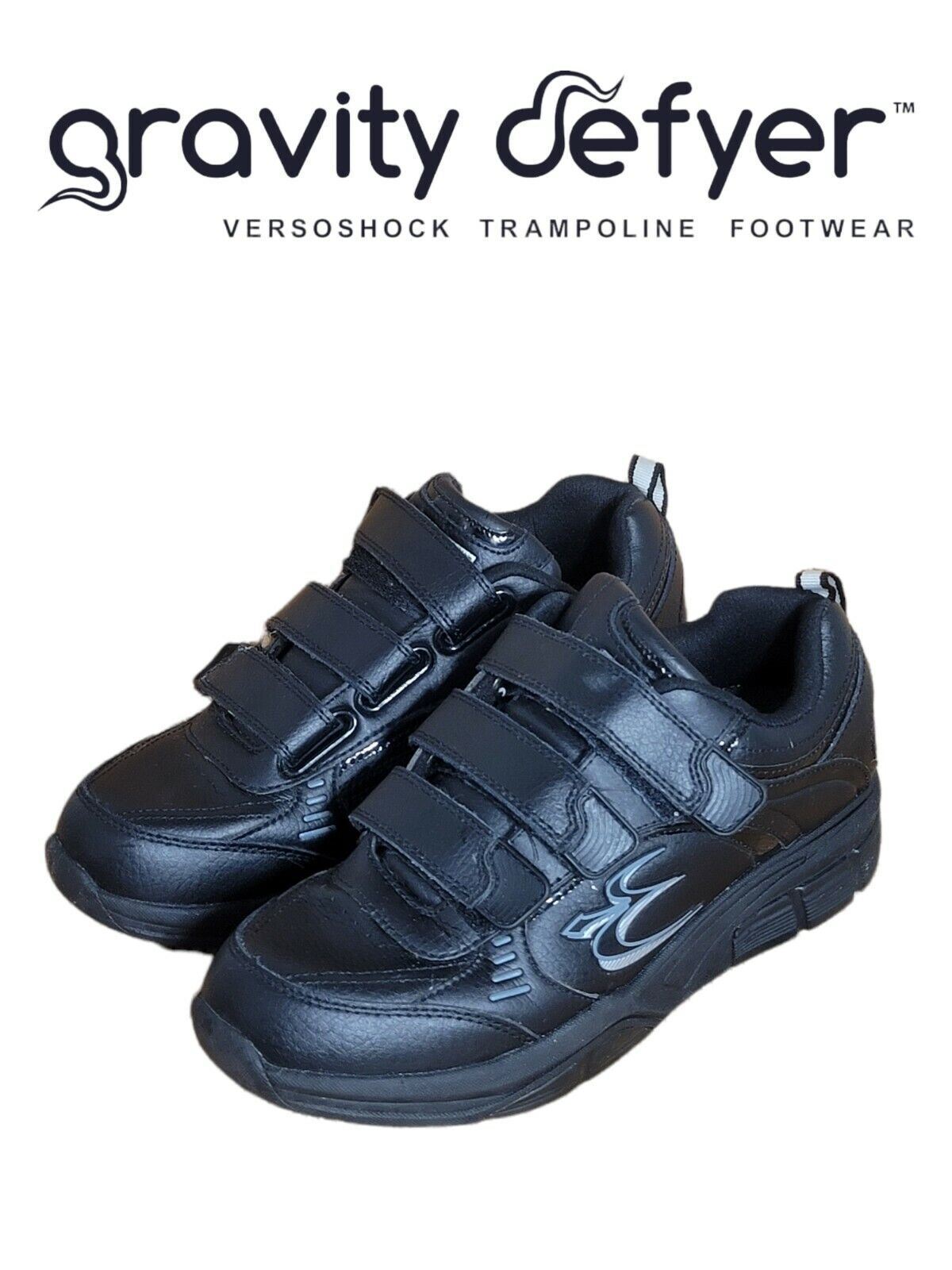 SAOLA Scarpa da passeggio ortopedica GDEFY Gravity Defyer TB9006MBL W da uomo taglia 7 con cinturino