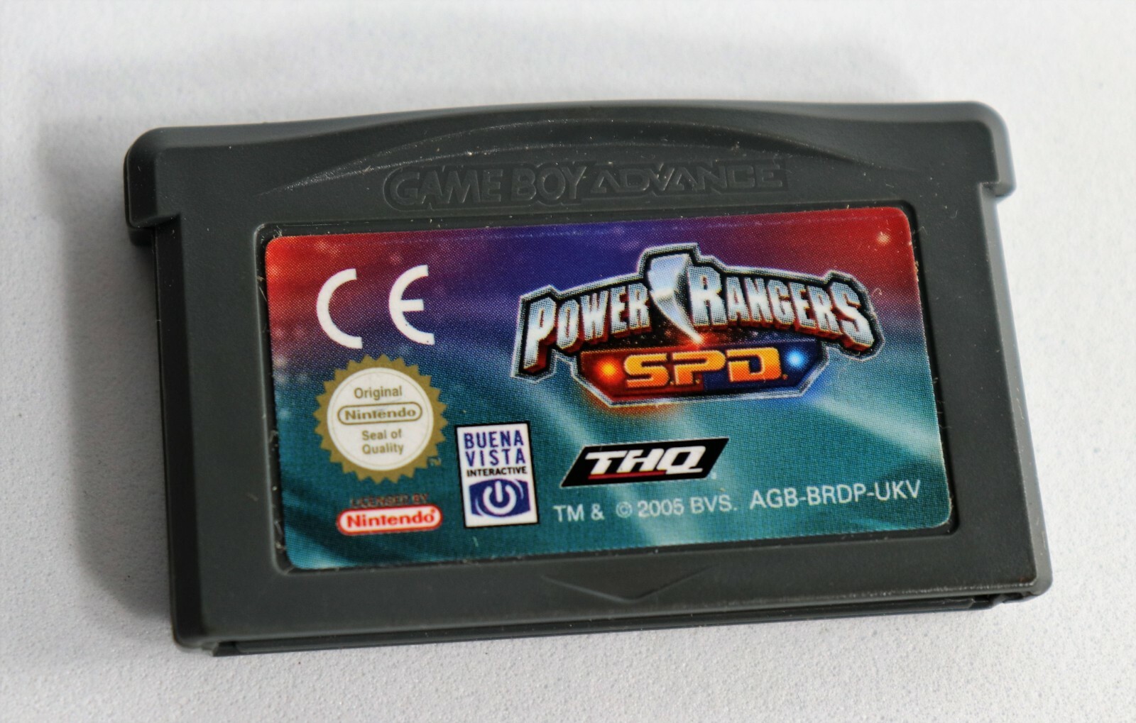 POWER RANGERS SPD GAME BOY ADVANCE. | eBay