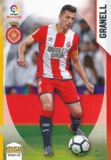256 ALEX GRANELL # ESPANA GIRONA.FC CARD CARD MGK LEAGUE 2019 PANINI