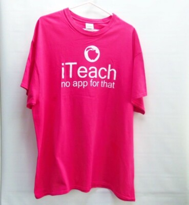 Gildan Ladies T-Shirt - 100% Cotton, Classic Fit, Seamless Collar, Red, Size XL - View #2