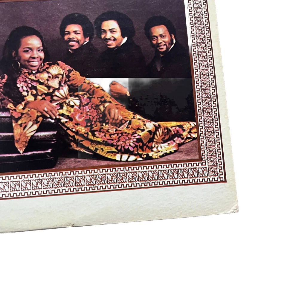 GLADYS KNIGHT AND THE PIPS-Early Hits, Springboard, SPB-4035, 1972 - Image 3 of 4