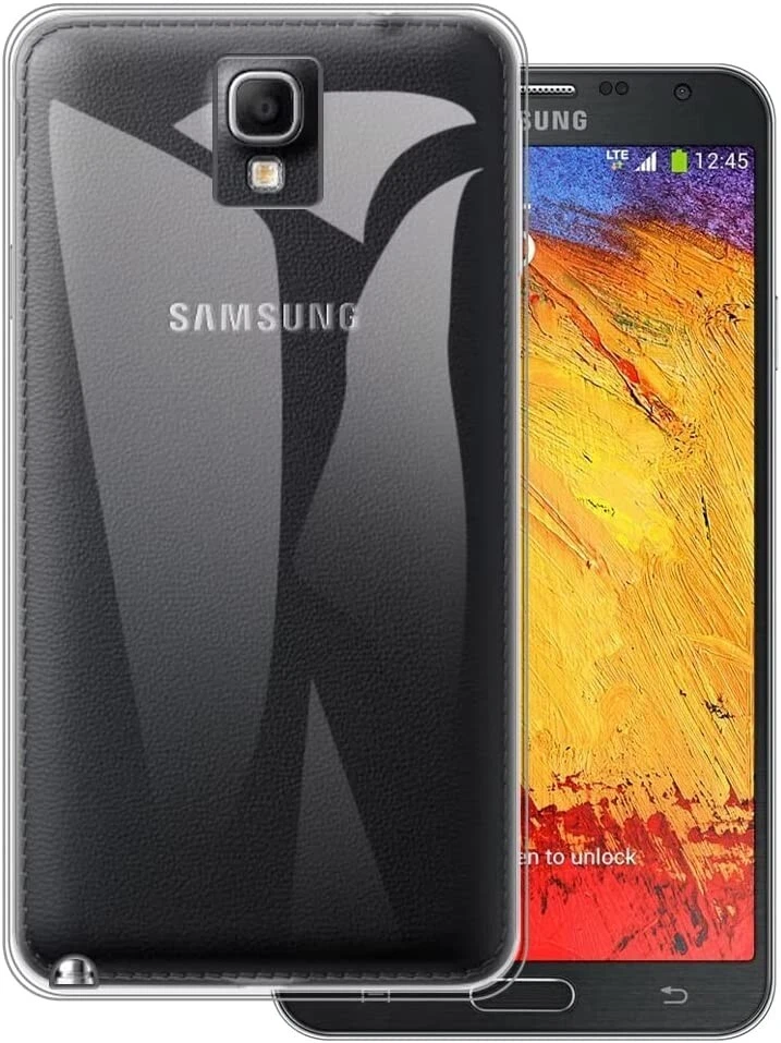 HANDY SCHUTZ HÜLLE Für SAMSUNG GALAXY NOTE 3 NEO BACKCOVER GEHÄUSE TPU RÜCKSEITE - Bild 1 von 4