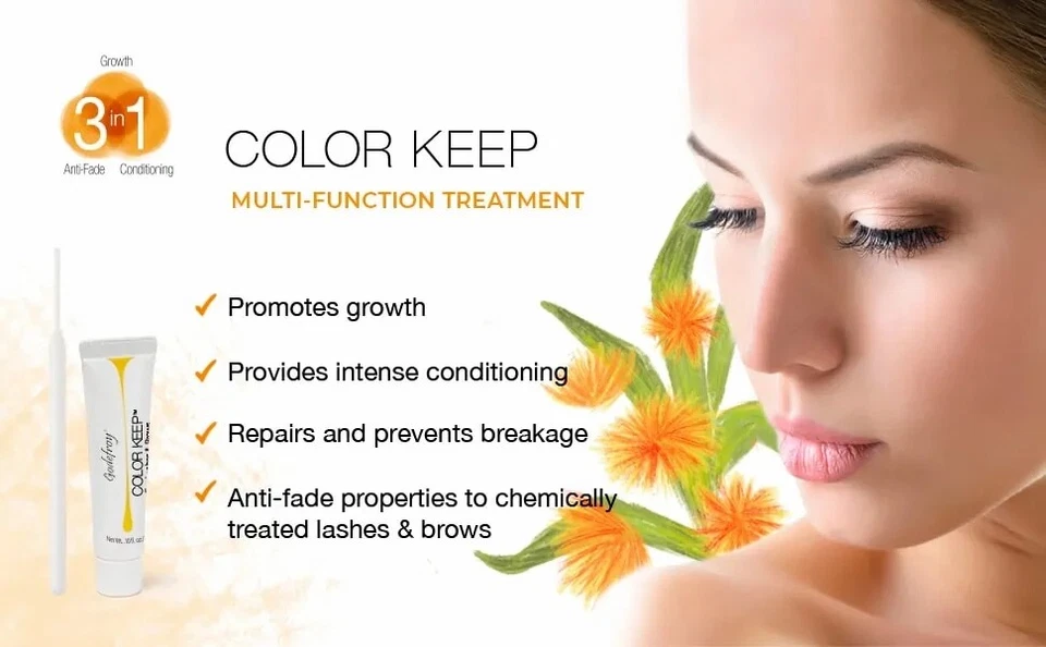 Godefry Color Keep para pestañas y cejas Foto 3 de 3