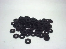 T-JET 50 PR HO SLOT CAR STOCK RUBBER TIRES. NEW.  FROM MODEL MOTORING