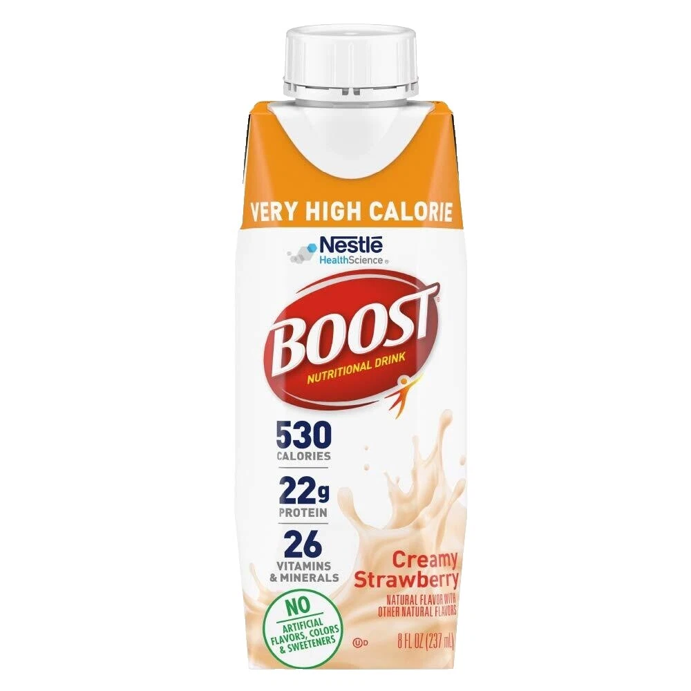 BOOST Vanilla Endurance & Energy Bars, Drinks & Pills