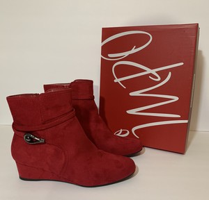impo red boots