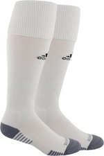 adidas Copa Cushion III Over The Calf Soccer Socks Small White