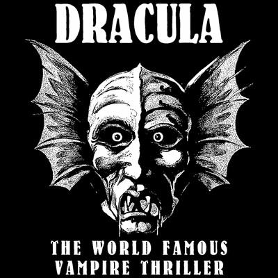 Famous Thriller Dracula Bram Stoker Original Stage Play Nosferatu Shirt NFT268