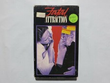 Fatal Attraction 1988 Glenn Close Michael Douglas Betamax Tape 6K