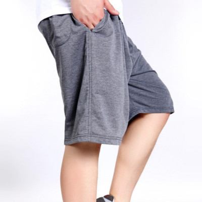 Herren Sweatshorts Sporthose gerade Hose Strand Pyjama Shorts locker