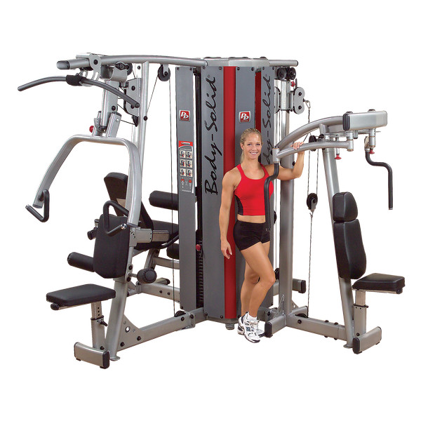 Body-Solid DGYM Pro Dual Modular Gym System (New)