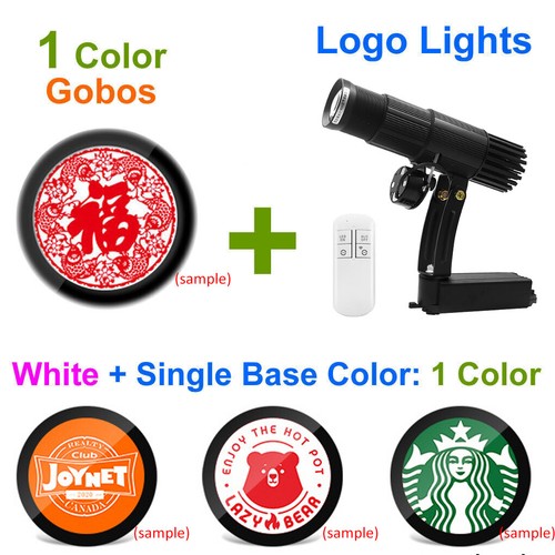 15W-50W Custom Track Mount LED Logo GOBO Projector Creiling Bar Store Lights - Picture 21 of 24