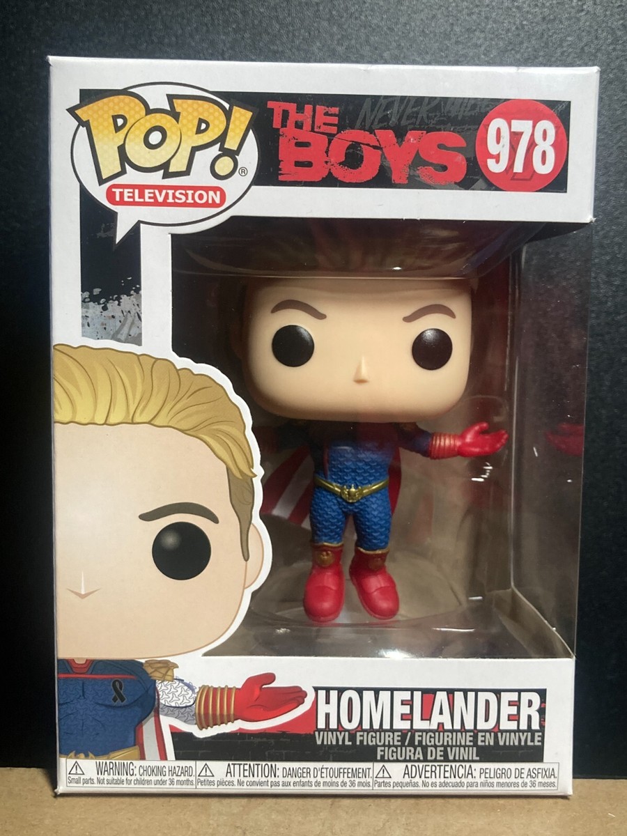 Funko POP The Boys 978 Homelander Damaged Box | eBay