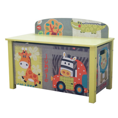 jungle themed toy box