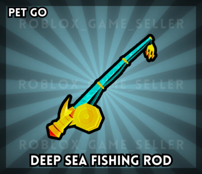 Pets Go - | Deep Sea Fishing Rod |  SAME DAY DELIVERY 