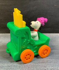 McDonald's Happy Meal Toy - Happy Birthday Train 12 Peanuts 1994 New Snoopy