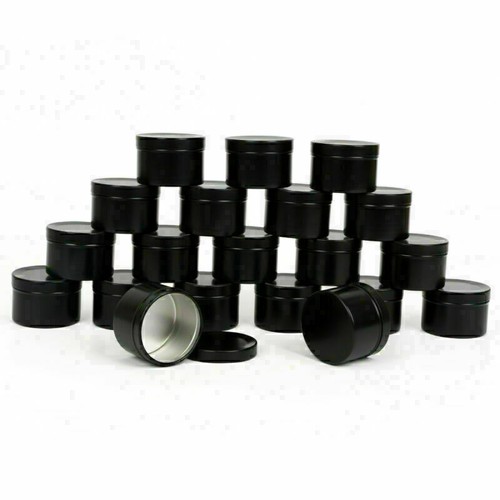 50/100/200ml Empty Tin Jars DIY Candle Making Storage Case Organizer Gift Easter - Picture 57 of 111