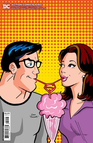 ACTION COMICS #1050 DC Comics (2022) COVER L DAN PARENT (L6)
