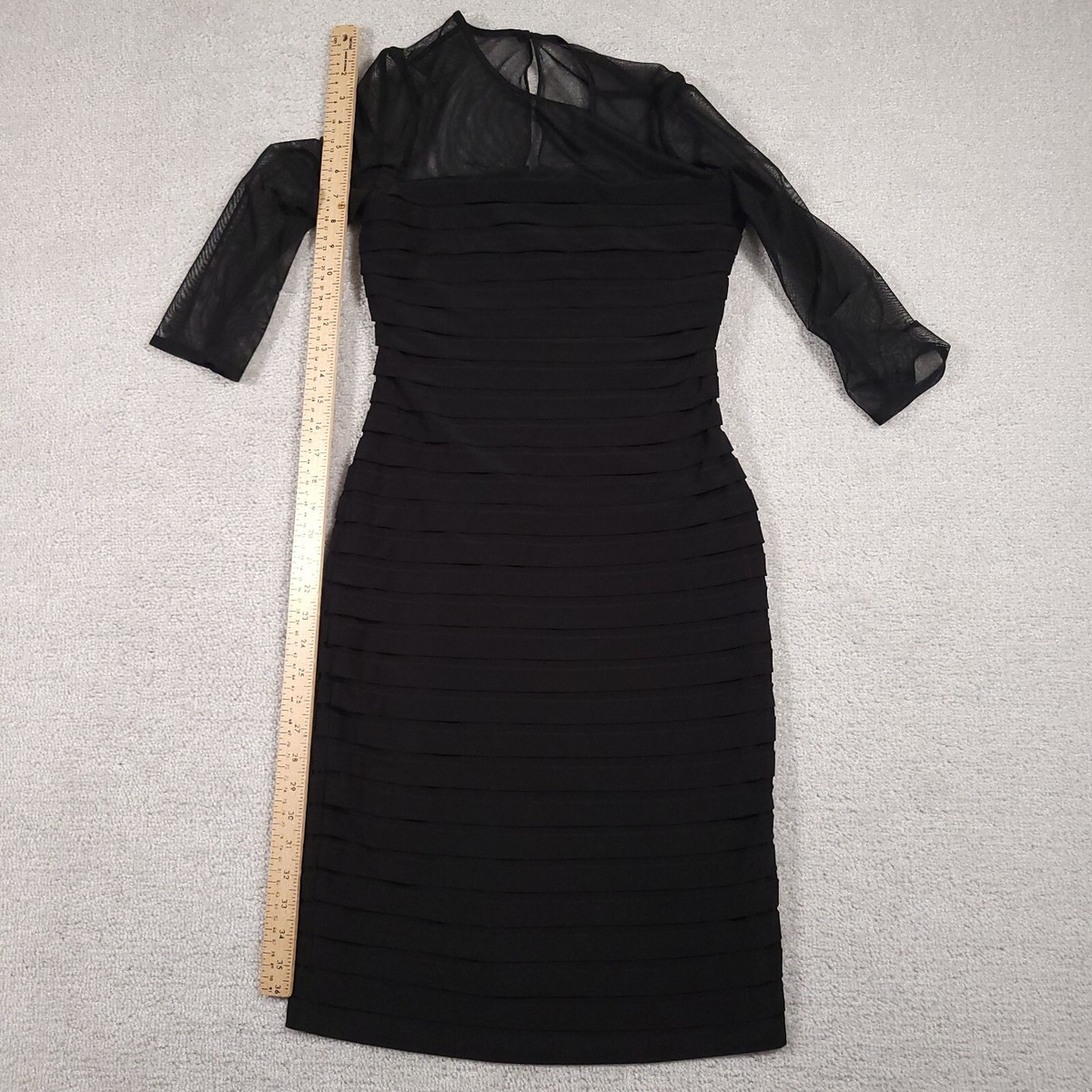 mesh overlay tiered midi cocktail dress adrianna papell Nordstrom Adrianna Papell Mesh Overlay Tiered Midi Cocktail Dress Black at Nordstrom,