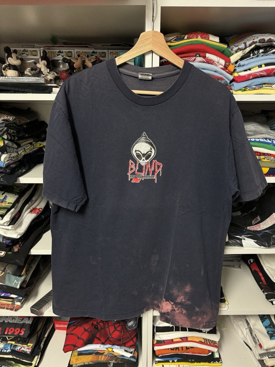 Vintage Blind skateboards switchblade t-shirt Xl Worn | eBay