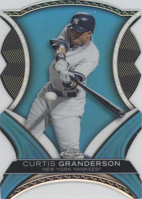 2012 Topps Chrome - Curtis Granderson #DD-CG - 1 of 1
