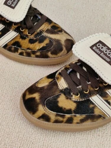 Adidas Samba Pony Wales Bonner Leopard - IE0578 - NEW WITH BOX - Image 2 of 4