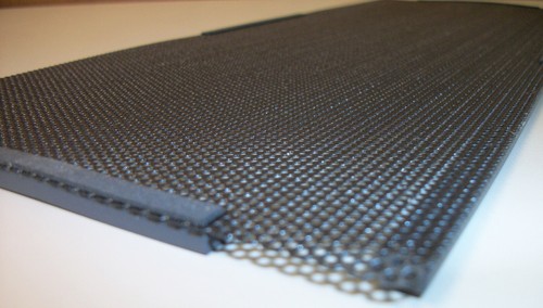 Black Front Magnetic Removable Dust Filter for Corsair Crystal 680X RGB PC Case - Afbeelding 7 van 7