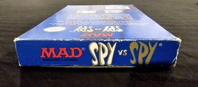 SPY vs SPY (1988) Nintendo NES completo CIB - pulito/testato