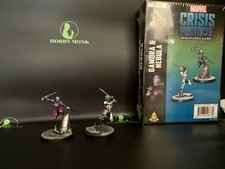 Marvel Crisis Protocol: Gamora  Nebula Painted