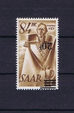 Saar Nr. 237 II K einwandfrei postfrisch, tiefst gepr. Hoffmann  !!!!!