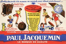 BUVARD / MOUTARDE / DIVERS / PAUL JACQUEMIN