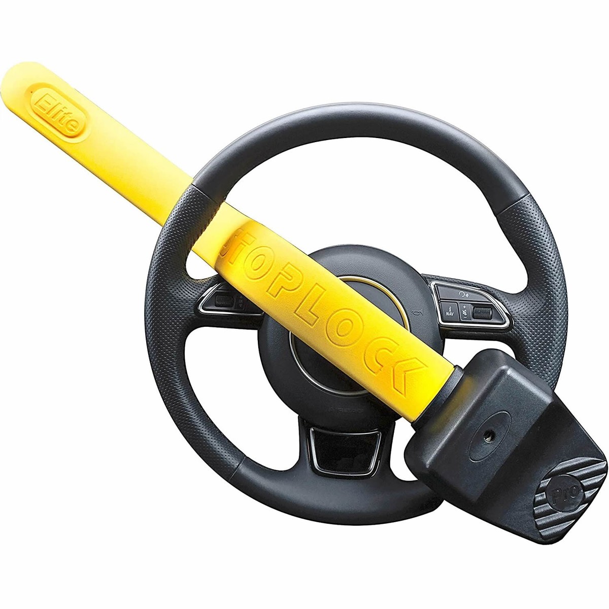 【美品】STOP LOCK  PRO Stoplock PRO Car Steering Wheel Lock for Car Van Anti Theft