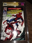 Amazing Spiderman 361 1st Print CGC 9.6 Signed Bagley 1st Carnage