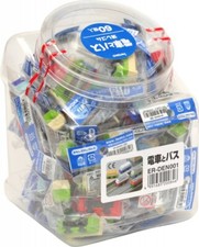 Iwako train and bus 60 pieces eraser SCERDEN001-Japanese stationery