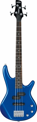 Ibanez GSRM20 Mikro Short-Scale Bass Guitar (Starlight Blue) Grade A