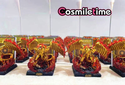 YGO Yugioh AYO Studio The Winged Dragon of Ra Resin Statue Figure Model In Stock